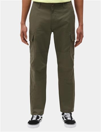Dickies M Millerville Designers Trousers Cargo Pants Brown Dickies