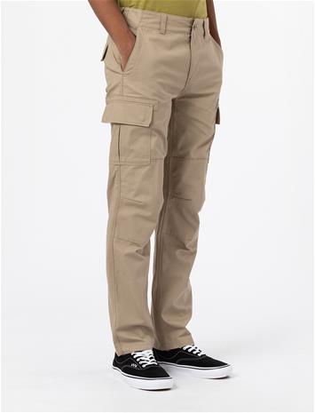 Dickies M Millerville Designers Trousers Cargo Pants Brown Dickies