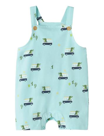 name it Nbmfari Shorts Overall - Blue - 86