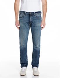 Replay Grover Trousers Straight Original - Blue - 38 x 32