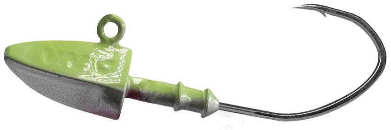 VMC Dart Ghost Chartreuse 3kpl jigipää