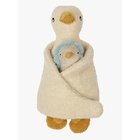 OYOY Dora & Baby Dolli Ankka Pehmolelu, Cloud/Ice Blue