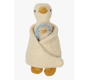 OYOY Dora & Baby Dolli Ankka Pehmolelu, Cloud/Ice Blue