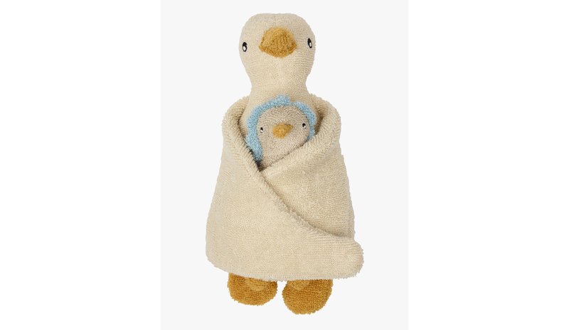 OYOY Dora & Baby Dolli Ankka Pehmolelu, Cloud/Ice Blue