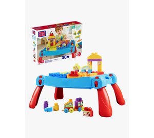 Mega Bloks First Builders Aktiviteettipöytä