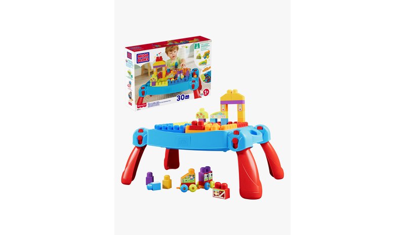 Mega Bloks First Builders Aktiviteettipöytä