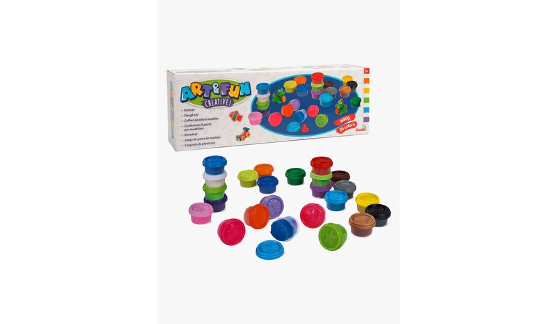 Art & Fun Creative Muovailuvaha 24-pack – kuva 1/1