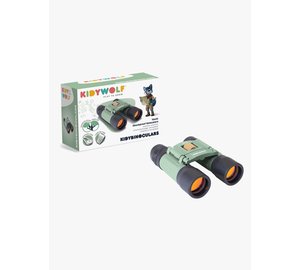 Kidywolf KIDYBINOCULARS Kiikari, Vihreä