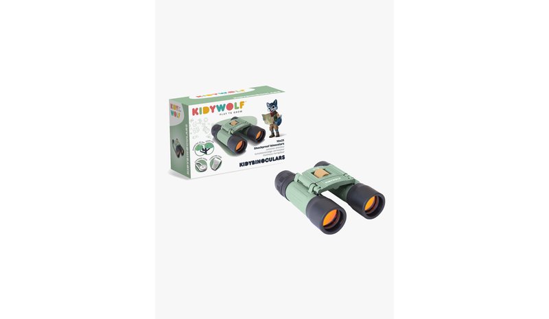 Kidywolf KIDYBINOCULARS Kiikari, Vihreä