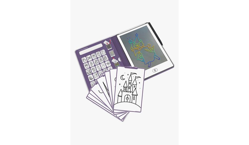 Kidywolf KIDYDRAW MINI Piirustustabletti LCD Sadut