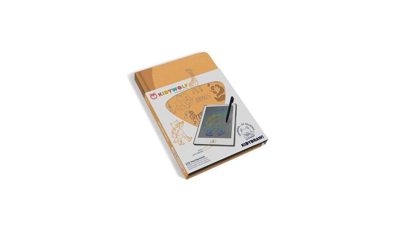 Kidywolf KIDYDRAW MINI Piirustustabletti LCD Eläin