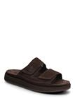 Timberland Casco Cove Slide Sandal Dark Brown Suede - Brown - 46