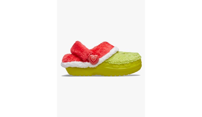 Crocs Grinch Classic Vuorelliset Pistokkaat, Multi, 32-33