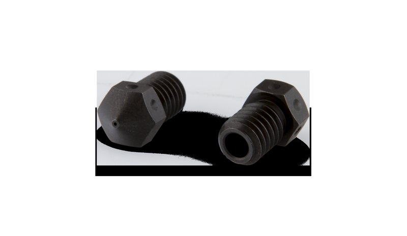 Reprap M6 Hardened Nozzle 3mm - 0,4 Mm - 1 Pcs – kuva 1/2