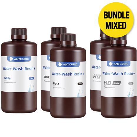 Anycubic Water-wash Resin 2.0 Bundle