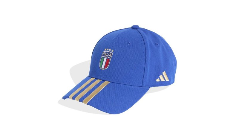 Italia Baseball Lippis - Sininen/Hazy Beige