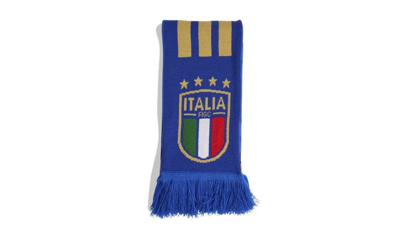Italia Huivi - Sininen/Hazy Beige
