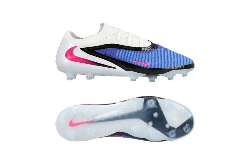 Nike Phantom 6 Elite Low Cut AG-PRO Attack - Sininen/Pinkki/Valkoinen