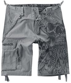 Amon Amarth - - Shortsit - Miehet - Harmaa