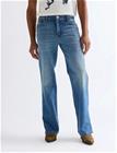 Wrangler Loose Boot - Blue - 38 x 34