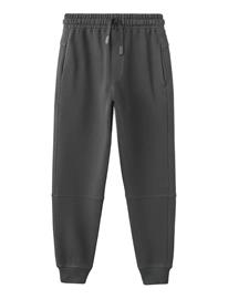 Mango Cotton Joggers With Elastic Waist - Grey - 13-14