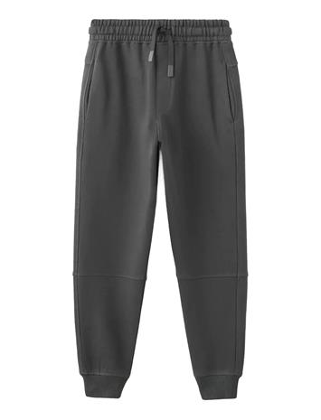 Mango Cotton Joggers With Elastic Waist - Grey - 13-14