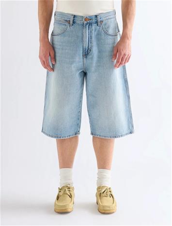 Wrangler Jort Shorts - Blue - 38 x 00