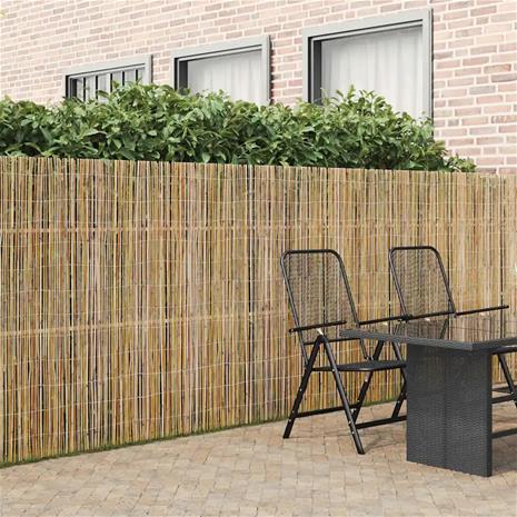 vidaXL Bambuaita Luonnollinen 600 x 150 cm Bambu