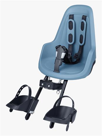 BoBike ONE Mini Front Mount Pyöränistuin, Citadel Blue – kuva 1/1