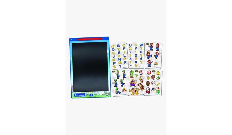 Lexibook Super Mario Piirustustabletti + Mallit