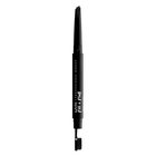 NYX Professional Makeup Fill & Fluff Pomade Pencil Kulmakynä 0.2 g Nr. 07 - Espresso
