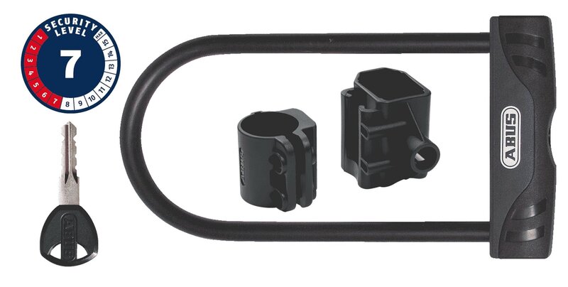 ABUS Facilo 32 U-Lock 300mm, black