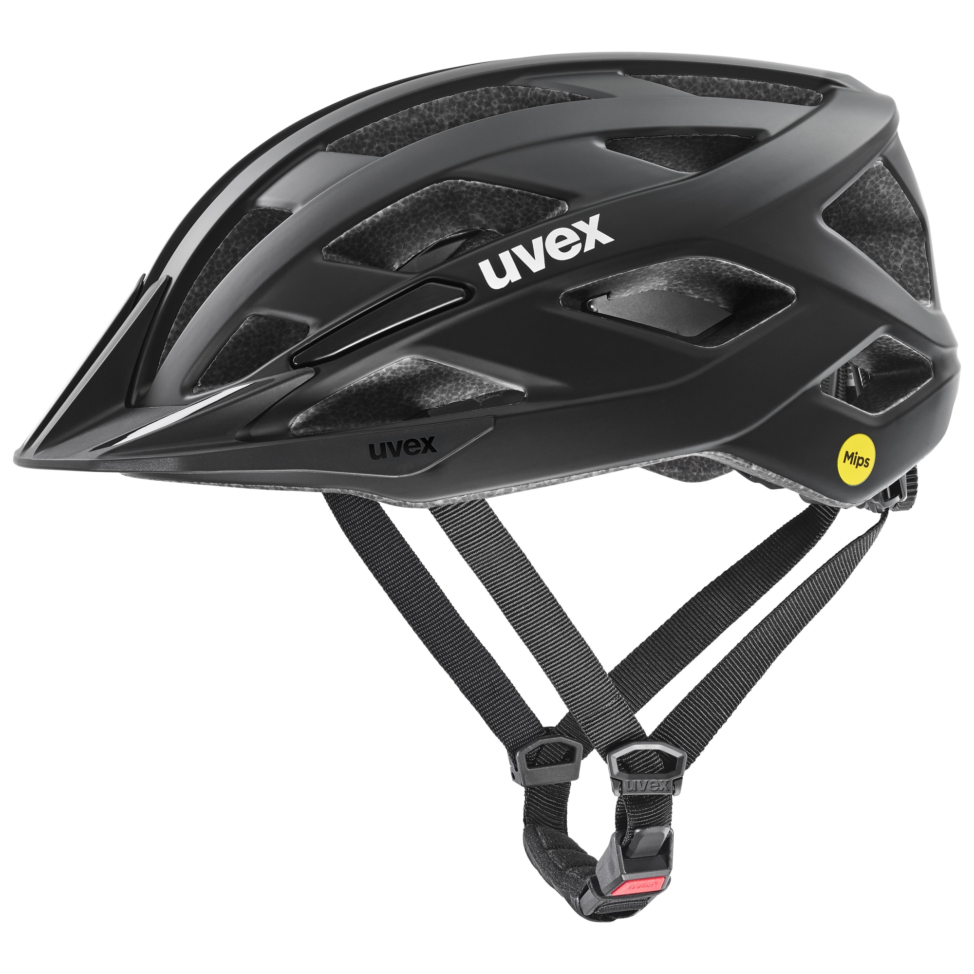 Uvex I-Vo 2 MIPS, pyöräilykypärä, sininen/musta