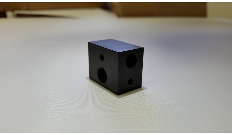 Wanhao Aluminum Block D5 - 5/5s 5s Mini – kuva 1/2