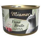 12x185g Feine Beute kalkkuna & kani Miamor kissan märkäruoka