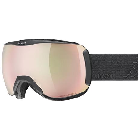 Uvex downhill 2100 CV, laskettelulasit, musta