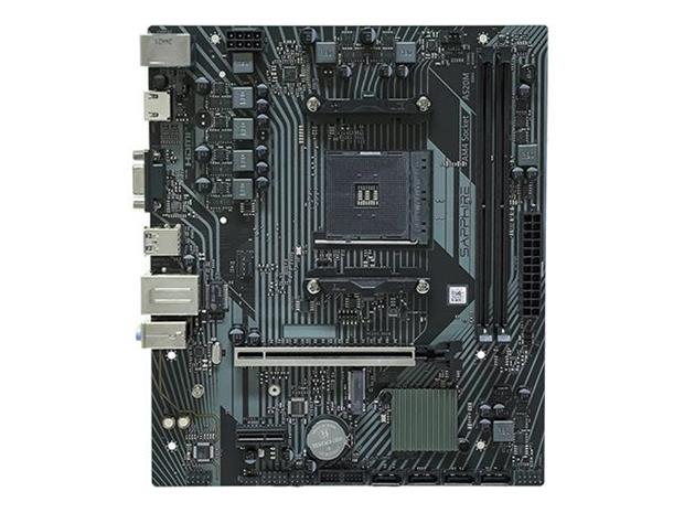 Sapphire A520M-E Emolevy - AMD A520 - AMD AM4 socket - DDR4 RAM - Micro-ATX