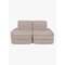 MeowBaby Churros Sohva Basic, Pebble Beige – kuva 1