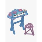 Disney Stitch Elektroninen Kosketinsoitin + Jakkara