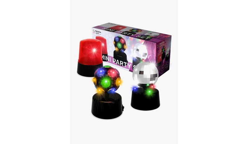 PartyFunLights Setti 3-in-1 Mini – kuva 1/1