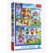 Trefl Paw Patrol Palapelit 2x70 Palaa – kuva 1