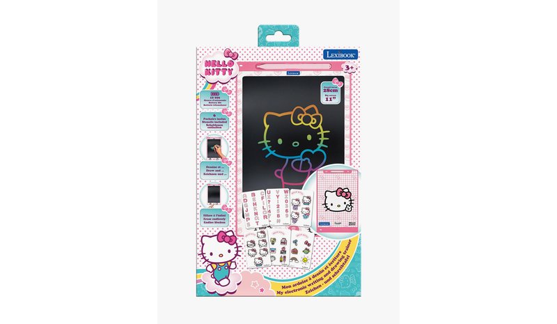 Hello Kitty Piirustustabletti 10" + Mallit