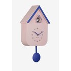 Karlsson Dupla Color Cuckoo KA6081, seinäkello