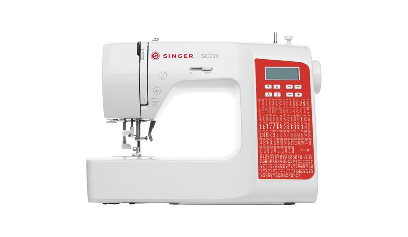 Singer SC220 Red, ompelukone