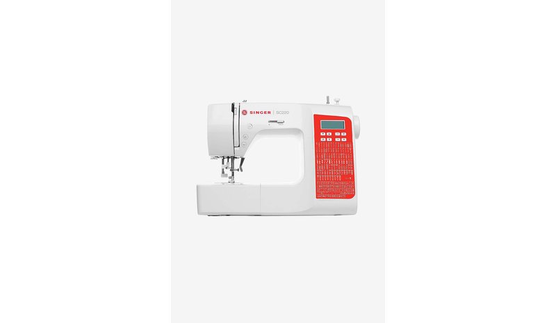 Singer SC220 Red, ompelukone
