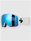 Sweet Protection Connor Rig Reflect Satin White Laskettelulasit rig aquamarine