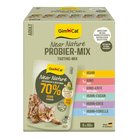 6x85g GimCat Near Nature Trial-Pack Mix (6 lajiketta) märkäruokaa kissoille