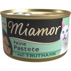 12x85g Patä© kalkkuna Miamor kissan märkäruoka