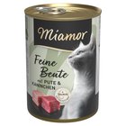 12x400g Feine Beute kalkkuna & kani Miamor kissan märkäruoka