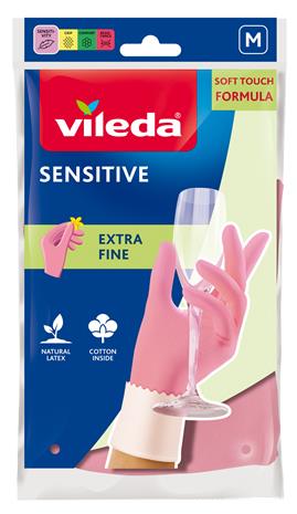 Vileda Sensitive M talouskäsine